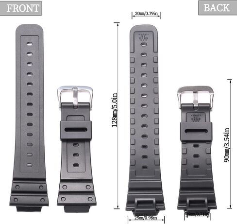 XBHSW Resin Strap Compatible with Casio G-shock DW-5600 GW-M5610 GW-6900 DW-6900 G-6900 Mens Replacement Watch Band Sports Waterproof Bracelet in Saudi Arabia