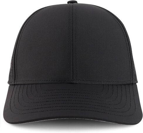 Trendy Apparel Shop Oversize XXL Laser Cut Holes Back Performance Snapback Ball Cap in Saudi Arabia