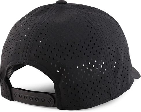 Trendy Apparel Shop Oversize XXL Laser Cut Holes Back Performance Snapback Ball Cap in Saudi Arabia