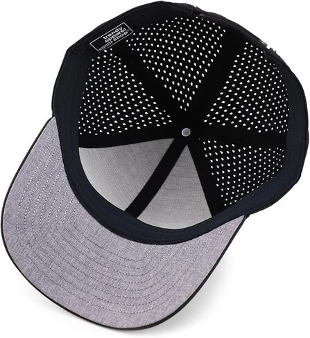 Trendy Apparel Shop Oversize XXL Laser Cut Holes Back Performance Snapback Ball Cap in Saudi Arabia