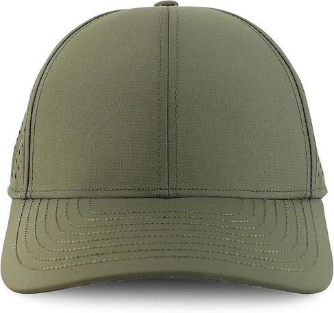 Trendy Apparel Shop Oversize XXL Laser Cut Holes Back Performance Snapback Ball Cap in Saudi Arabia