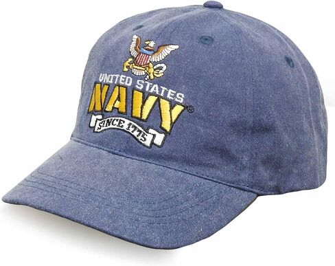 United States Navy Since 1775 Eagle Crest Baseball Hat - Officially Licensed US Military Sailor Pride Cap in Saudi Arabia
