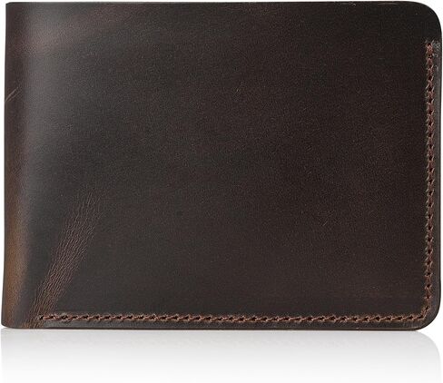 Secret Felicity Men’s Genuine Leather Bifold Wallet,Entirely Handmade (SF1001) in Saudi Arabia