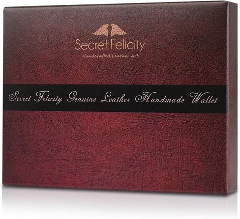 Secret Felicity Men’s Genuine Leather Bifold Wallet,Entirely Handmade (SF1001) in Saudi Arabia