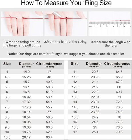 Mameloly 3 قطع 925 فضة استرليني خواتم ذهبية قابلة للتكديس للنساء الفتيات أنيقة رقيقة خاتم الزفاف بيان حجم 4-12 in Kuwait