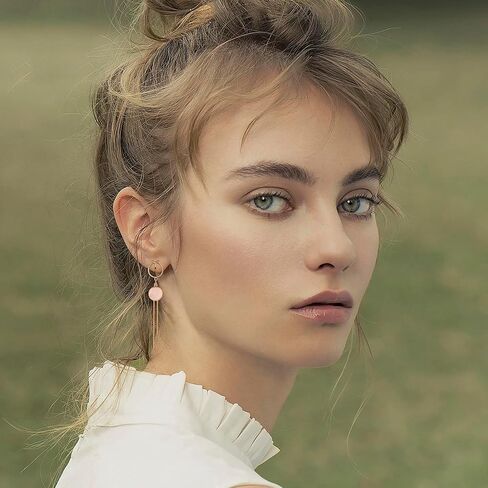 NICEIGHT 8 أزواج كليب على الأقراط للنساء الفتيات تويست جولة مكتنزة الذهب هوب أقراط القلب أقراط فراشة غير ثقب الأقراط والمجوهرات in Kuwait