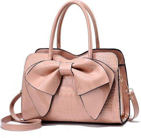 حقيبة يد نسائية من Nevenka مصنوعة من جلد البولي يوريثان بمقبض علوي وحقيبة كتف أنيقة للسيدات للحفلات للاستخدام اليومي in Kuwait