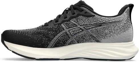 ASICS Women's DYNABLAST 4 Running Shoe, 8.5, Black/White in Saudi Arabia