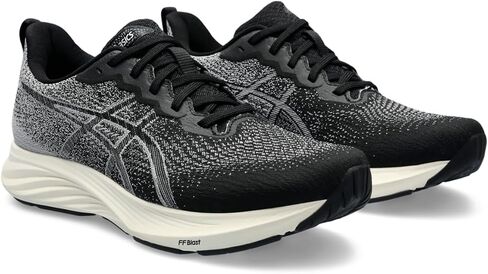 ASICS Women's DYNABLAST 4 Running Shoe, 8.5, Black/White in Saudi Arabia