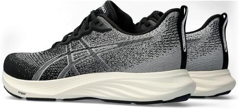 ASICS Women's DYNABLAST 4 Running Shoe, 8.5, Black/White in Saudi Arabia