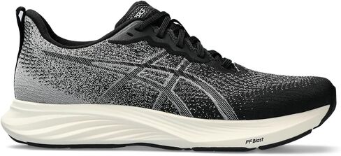 ASICS Women's DYNABLAST 4 Running Shoe, 8.5, Black/White in Saudi Arabia