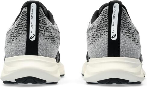 ASICS Women's DYNABLAST 4 Running Shoe, 8.5, Black/White in Saudi Arabia