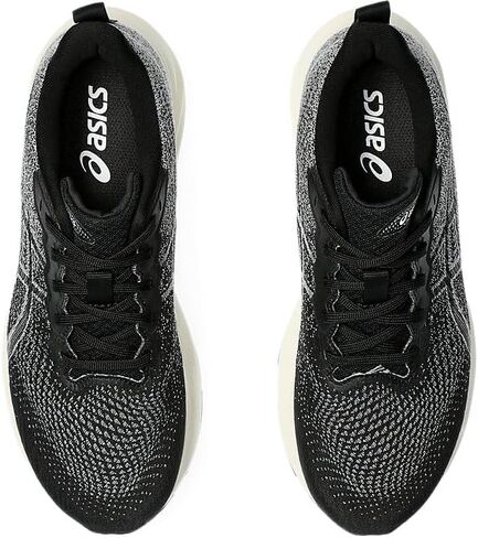 ASICS Women's DYNABLAST 4 Running Shoe, 8.5, Black/White in Saudi Arabia