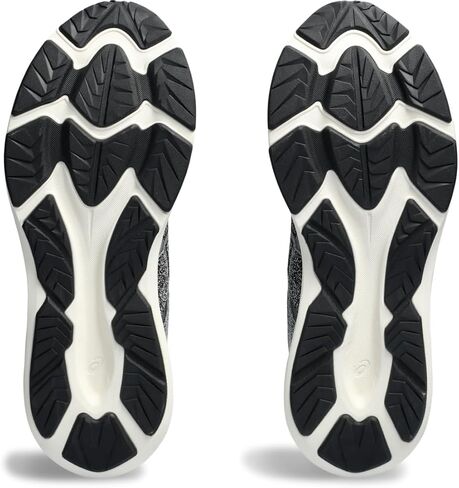ASICS Women's DYNABLAST 4 Running Shoe, 8.5, Black/White in Saudi Arabia