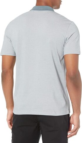 BOSS Men's Oxford Pique Contrast Stripe Polo Shirt in Saudi Arabia