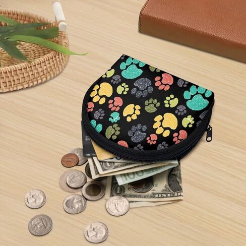 American Flag Horse Wallets Card Cases Small Coin Pouches for Kids Adults in Saudi Arabia