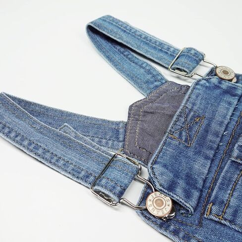KIDSCOOL SPACE Girls Shorts, Baby Little Girls Stretchy Denim Shortalls in Saudi Arabia