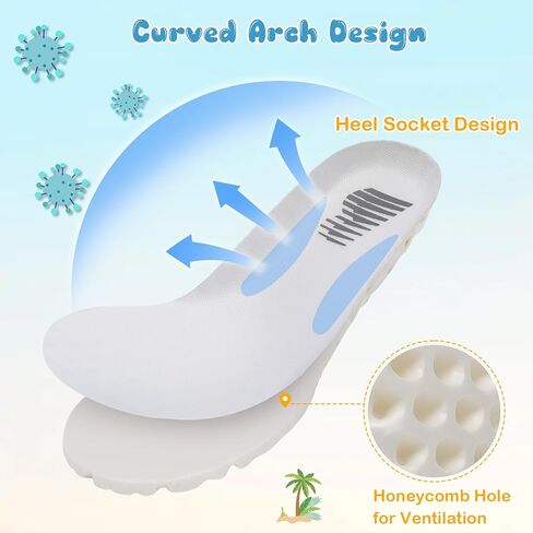 أحذية رياضية للأطفال من BARERUN أحذية مائية حافية القدم للأطفال قابلة للتنفس أحذية مائية سهلة الارتداء سريعة الجفاف للسباحة على الشاطئ وحمام السباحة وركوب الأمواج خفيفة الوزن للفتيات والأولاد أحذية رياضية للمشي في الأماكن المغلقة والخارجية in Kuwait