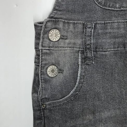 KIDSCOOL SPACE Girls Shorts, Baby Little Girls Stretchy Denim Shortalls in Saudi Arabia