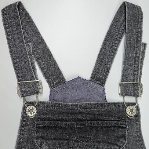 KIDSCOOL SPACE Girls Shorts, Baby Little Girls Stretchy Denim Shortalls in Saudi Arabia