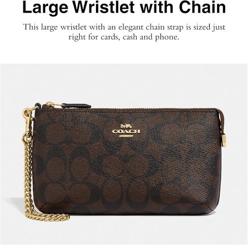 حقيبة يد كبيرة من Coach Signature على شكل حرف W in Kuwait