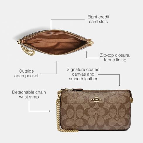حقيبة يد كبيرة من Coach Signature على شكل حرف W in Kuwait