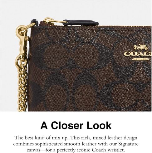 حقيبة يد كبيرة من Coach Signature على شكل حرف W in Kuwait