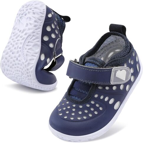 أحذية رياضية للأطفال من BARERUN أحذية مائية حافية القدم للأطفال قابلة للتنفس أحذية مائية سهلة الارتداء سريعة الجفاف للسباحة على الشاطئ وحمام السباحة وركوب الأمواج خفيفة الوزن للفتيات والأولاد أحذية رياضية للمشي في الأماكن المغلقة والخارجية in Kuwait