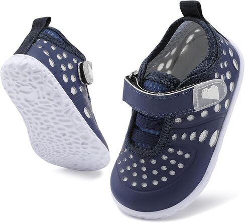 أحذية رياضية للأطفال من BARERUN أحذية مائية حافية القدم للأطفال قابلة للتنفس أحذية مائية سهلة الارتداء سريعة الجفاف للسباحة على الشاطئ وحمام السباحة وركوب الأمواج خفيفة الوزن للفتيات والأولاد أحذية رياضية للمشي في الأماكن المغلقة والخارجية in Kuwait