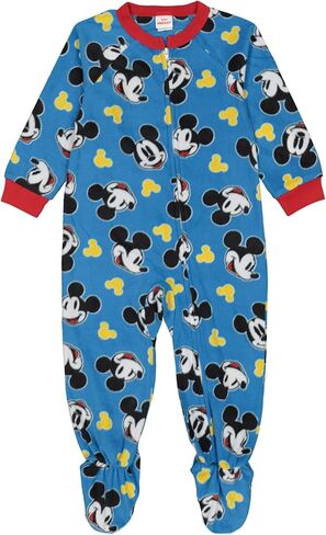 Disney Boys' Mickey Mouse Footed Blanket Sleeper in Saudi Arabia