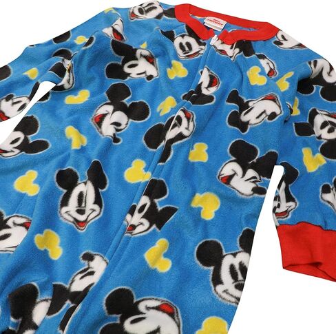 Disney Boys' Mickey Mouse Footed Blanket Sleeper in Saudi Arabia