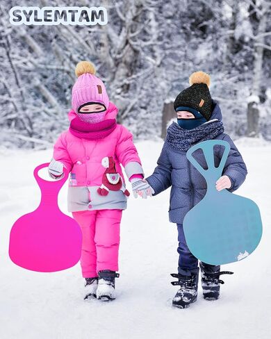 SYLEMTAM Kids Ski Mask, Winter Kids Balaclava Windproof Kids Neck Warmer Toddler Balaclava for Children Age 2-5 Years in Saudi Arabia