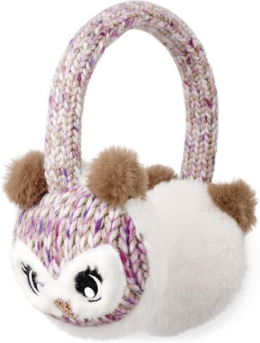 The Children's Place Girls' Earmuffs, Kids Ear Warmer Headband in Saudi Arabia