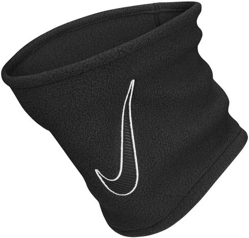 Nike Youth Fleece Neckwarmer 2.0 Black | White in Saudi Arabia