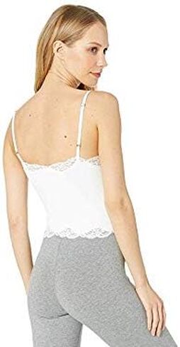 فقط قلوب لذيذة مع الدانتيل اقتصاص كامي الأبيض SM in Kuwait