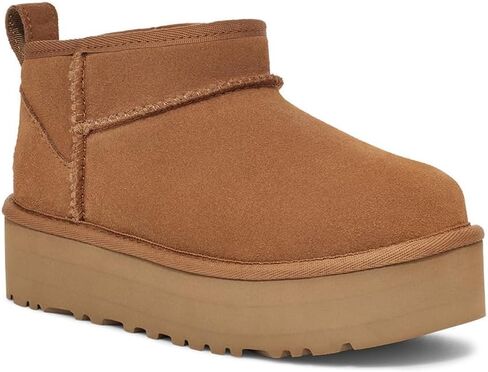 UGG Girl's Classic Ultra Mini Platform Ankle Boot in Saudi Arabia