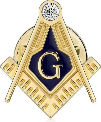 Masonic Tie Tack, Freemason Lapel Pin & Cufflinks in Saudi Arabia
