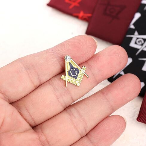 Masonic Tie Tack, Freemason Lapel Pin & Cufflinks in Saudi Arabia