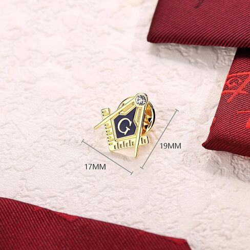Masonic Tie Tack, Freemason Lapel Pin & Cufflinks in Saudi Arabia