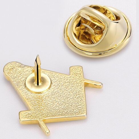Masonic Tie Tack, Freemason Lapel Pin & Cufflinks in Saudi Arabia