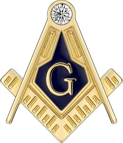 Masonic Tie Tack, Freemason Lapel Pin & Cufflinks in Saudi Arabia