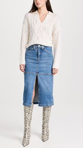 A.L.C. Women's Alden Skirt in Saudi Arabia