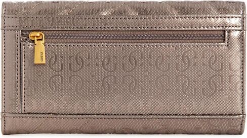 GUESS Women's Jania Wallet, Multi Clutch, Trifold in Kuwait