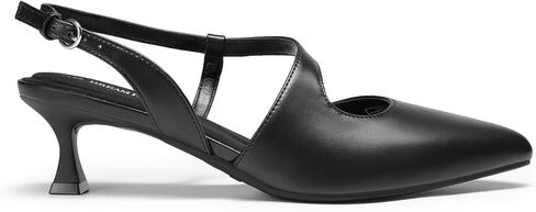 أزواج الأحلام بكعب منخفض للقطط للنساء بحزام قابل للتعديل وحزام قابل للتعديل بإصبع مدبب فستان الزفاف بمقدمة مغلقة أحذية مريحة للحفلات الراقصة in Kuwait