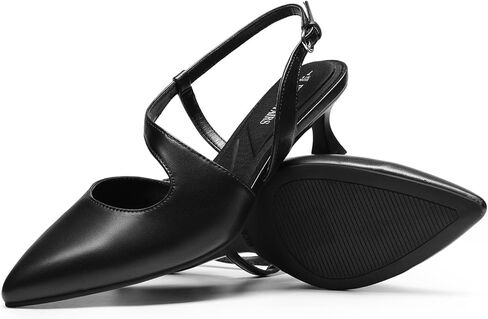 أزواج الأحلام بكعب منخفض للقطط للنساء بحزام قابل للتعديل وحزام قابل للتعديل بإصبع مدبب فستان الزفاف بمقدمة مغلقة أحذية مريحة للحفلات الراقصة in Kuwait