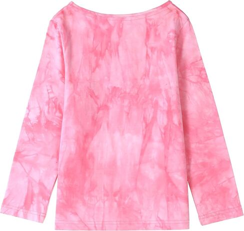 قمصان HH Family لعيد الحب للفتيات ملابس تي شيرت للأطفال على شكل قلب وحيد القرن مزين بالترتر in Kuwait