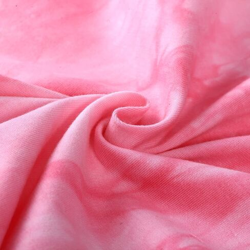 قمصان HH Family لعيد الحب للفتيات ملابس تي شيرت للأطفال على شكل قلب وحيد القرن مزين بالترتر in Kuwait