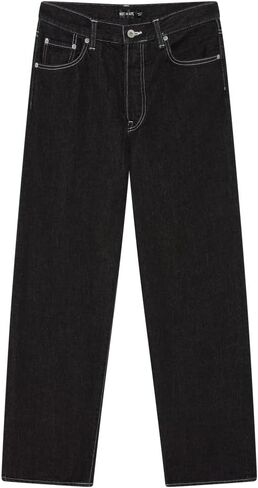 Not So Ape Wide Leg Denim Pants, All-Gender Unisex, Made in Japan in Saudi Arabia