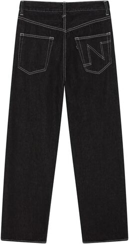 Not So Ape Wide Leg Denim Pants, All-Gender Unisex, Made in Japan in Saudi Arabia