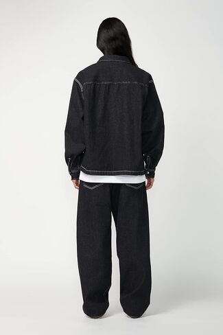 Not So Ape Wide Leg Denim Pants, All-Gender Unisex, Made in Japan in Saudi Arabia